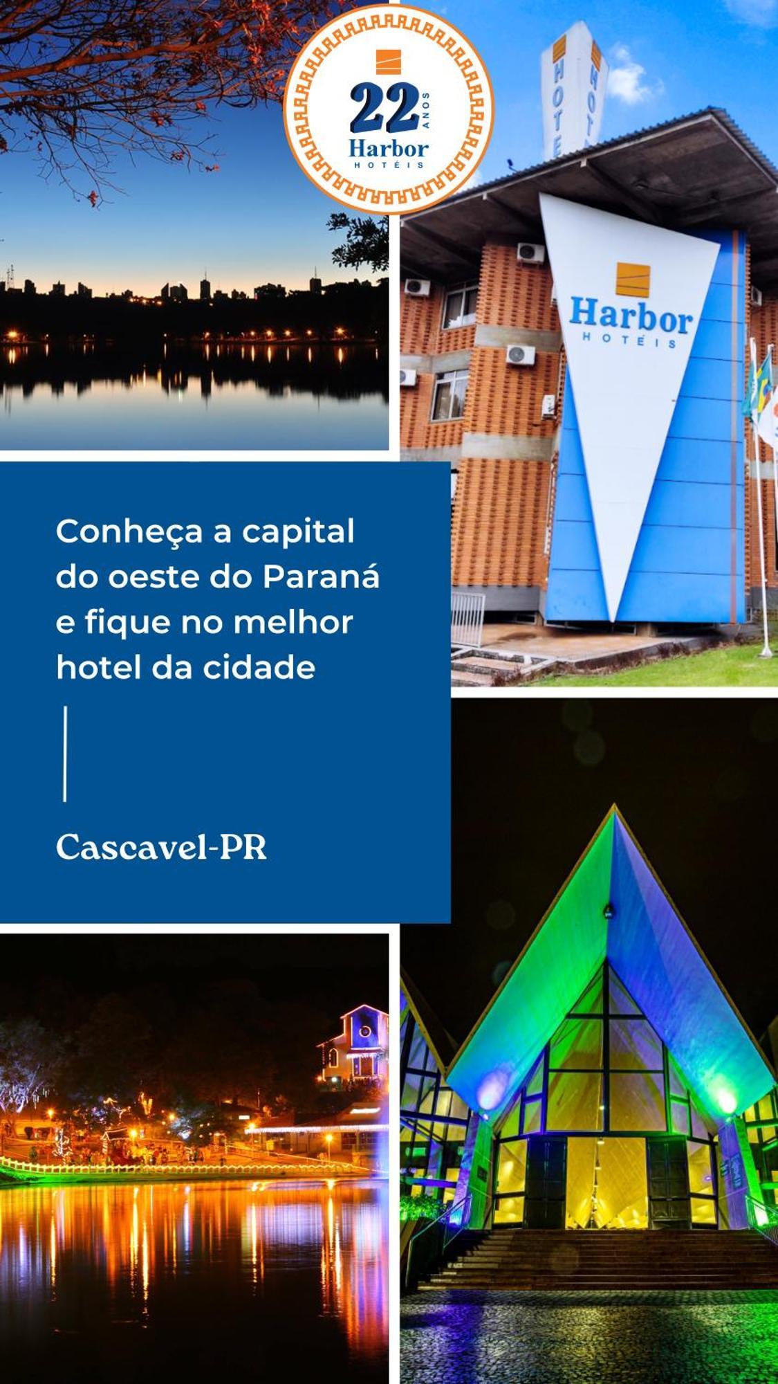 Harbor Querencia Hotel Каскавел Экстерьер фото